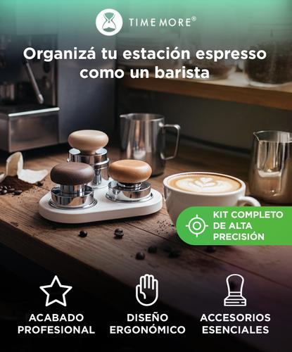 Kit de Accesorios para Cafe TimeMore Espresso - 1