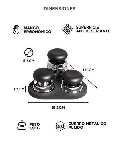 Kit de Accesorios para Cafe TimeMore Espresso - 4