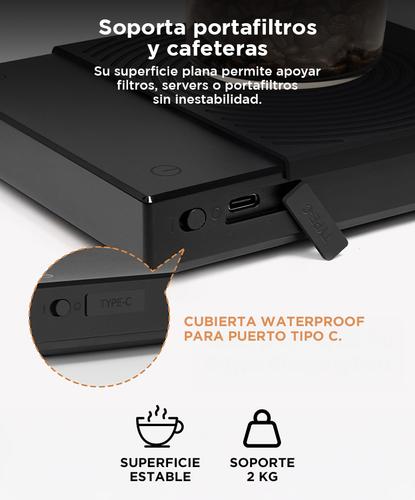 Balanza de Café Plus Timemore con temporizador  - 3