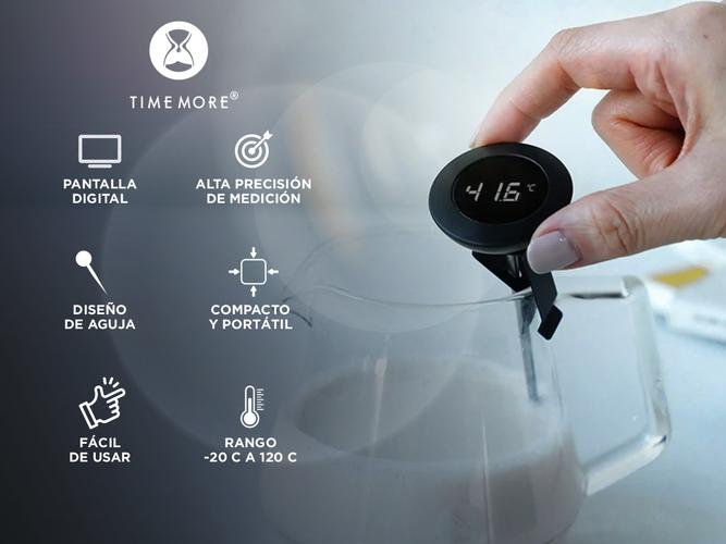 Termómetro Barista Timemore Digital con pantalla LCD - 1