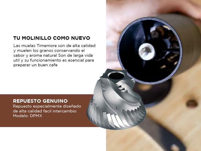 Repuesto Molinillo TIMEMORE Standard  - 2