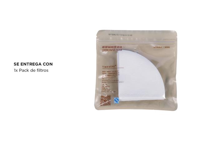 Filtros de Papel Timemore para Cafetera - 4