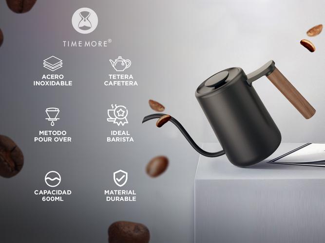 Cafetera Manual Timemore Mango de Manera 600ml - 1