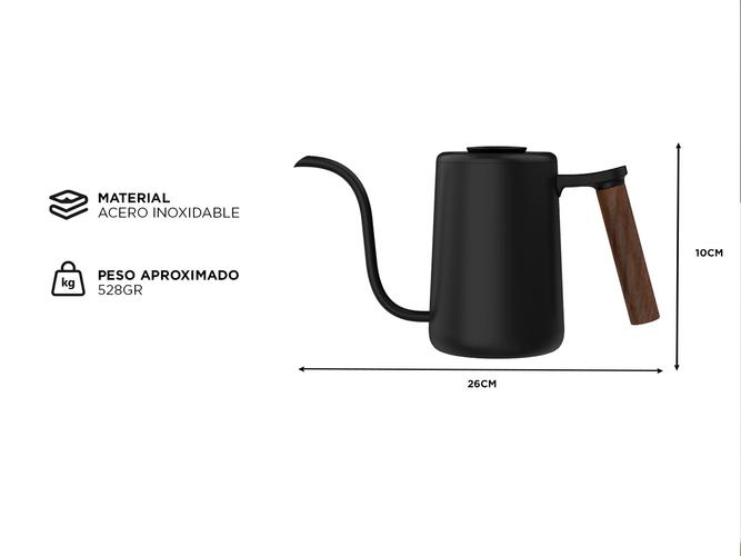 Cafetera Manual Timemore Mango de Manera 600ml - 4