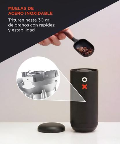  Molinillo de Café Eléctrico Nuttii x Time More Molienda Ajustable Silencioso Portátil - 3