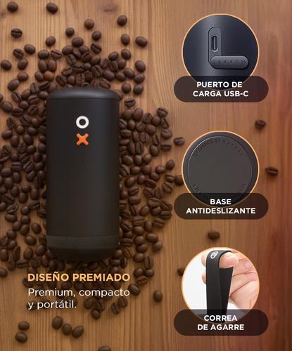  Molinillo de Café Eléctrico Nuttii x Time More Molienda Ajustable Silencioso Portátil - 4