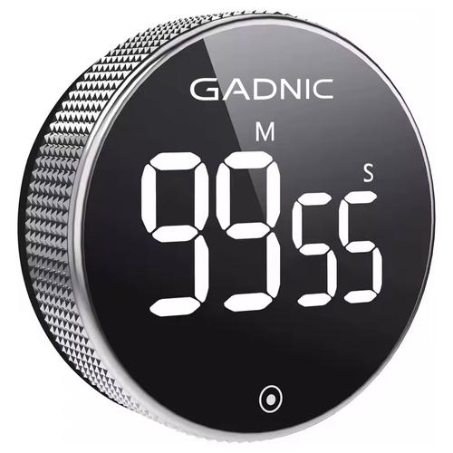 Temporizador Gadnic con Pantalla LED Digital - 0