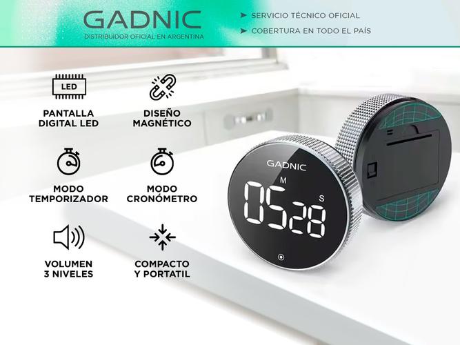 Temporizador Gadnic con Pantalla LED Digital - 1