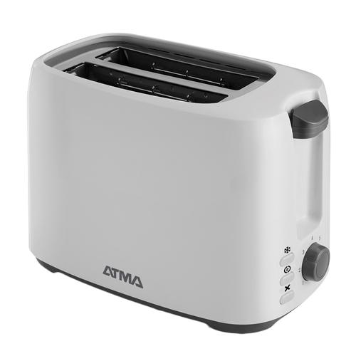 Tostadora Eléctrica Atma 700W TO20WP Blanca - 0