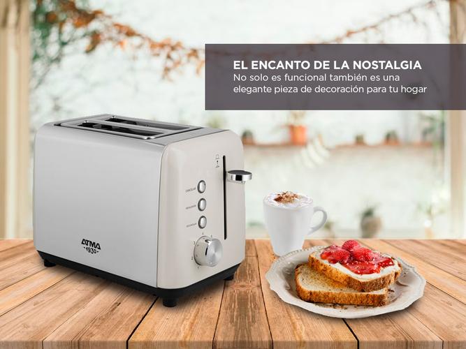 Tostadora Vintage 1930 Ranuras Anchas Atma - 2
