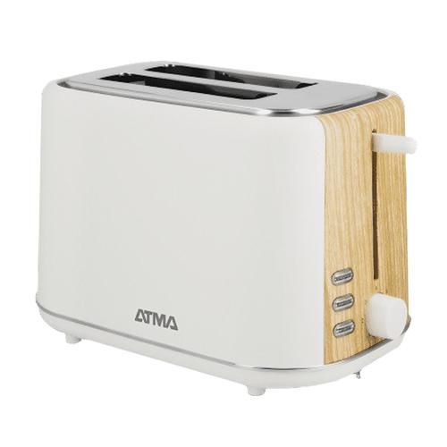Tostadora Atma Simil Madera 800W 7 Niv Descongela TOATW21WP  - 0