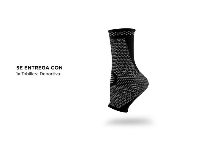 Tobillera Ajustable Gadnic Elástica Sistema Air Sports  - 4