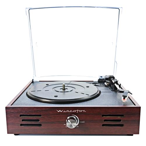 Tocadiscos Winco W408 Vinilo Wincofon Vintage - 0