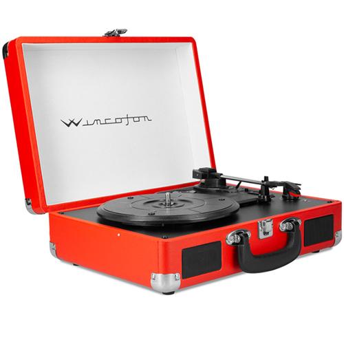 Tocadiscos Winco W406 Vinilo Wincofon - 0