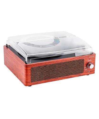 Tocadiscos Gadnic Soundix7 Retro Bluetooth 3 Velocidades AUX - 6
