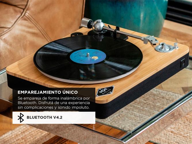 Bandeja Tocadiscos House Of Marley Stir it Up Wireless - 3