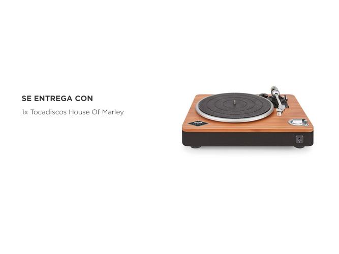 Bandeja Tocadiscos House Of Marley Stir it Up Wireless - 5