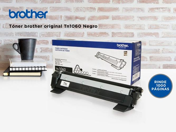 Toner Brother Original Tn1060 Hl1212w/1200 Mfc1815 Dcp 1617w - 1