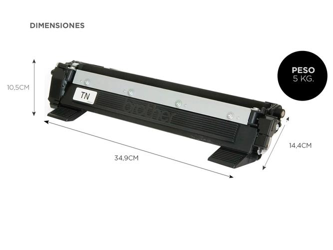 Toner Brother Original Tn1060 Hl1212w/1200 Mfc1815 Dcp 1617w - 4
