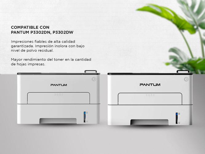 Toner Pantum Tl411x Original P/ P3302dn P3302dw - 2