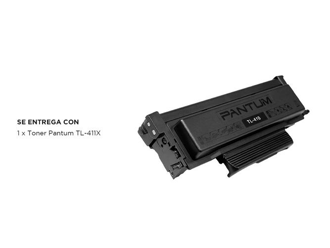 Toner Pantum Tl411x Original P/ P3302dn P3302dw - 3