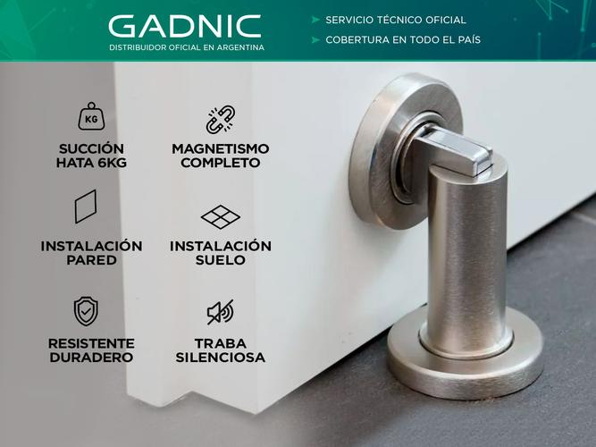 Reten Tope Magnetico Para Puerta - 1