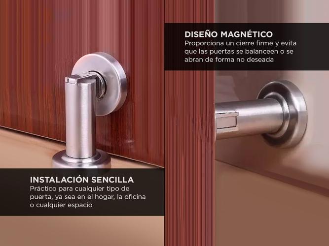 Reten Tope Magnetico Para Puerta - 2
