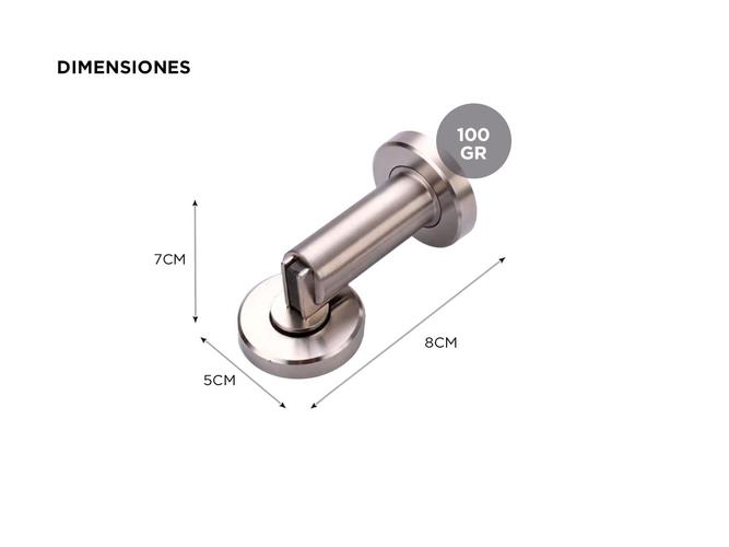 Reten Tope Magnetico Para Puerta - 3