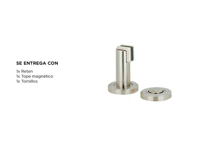 Reten Tope Magnetico Para Puerta - 4