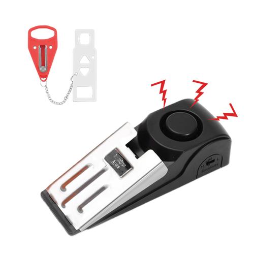 Tope de Puerta Gadnic Traba Con Alarma  - 0