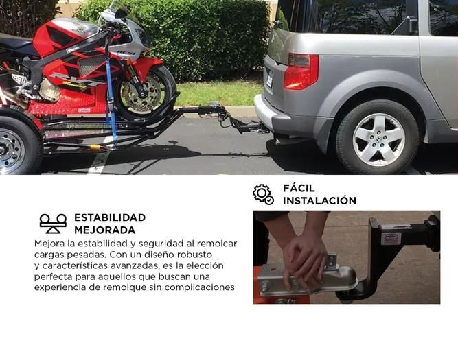 Tortuga de Enganche Gadnic para trailer 1-78 ” - 2