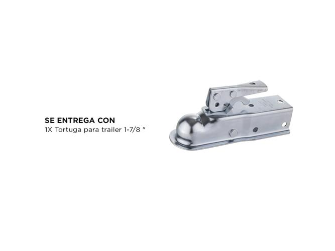 Tortuga de Enganche Gadnic para trailer 1-78 ” - 4