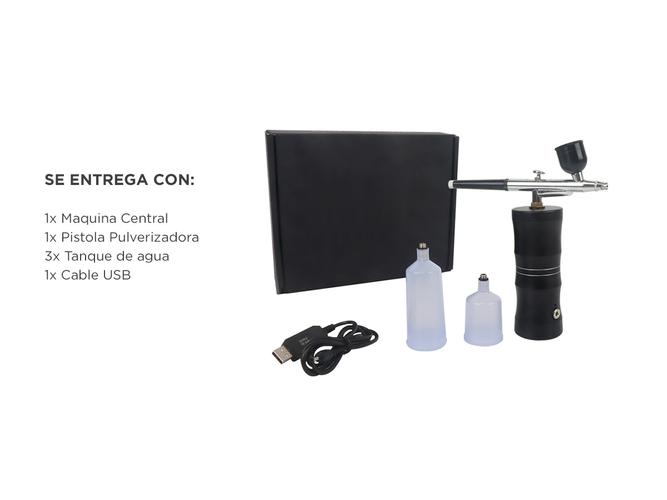 Aerógrafo Para Pastelería Gadnic Pistola de Decoración y Colorantes  - 6
