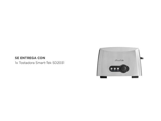 Tostadora Smart-Tek Steel Series SD2031 inoxidable - 5