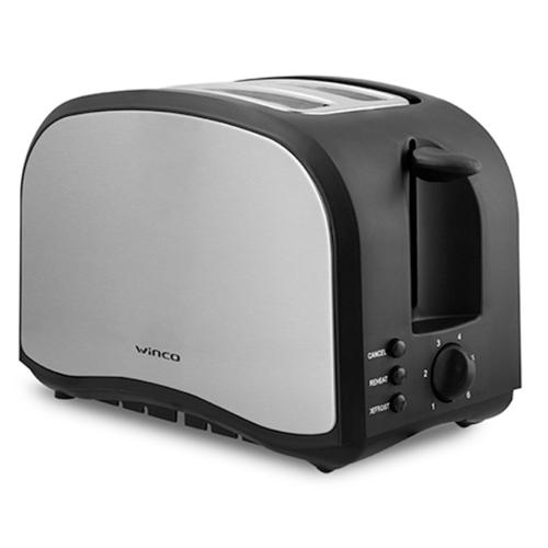 Tostadora Electrica Winco 850W Cavidad XL Descongela 6 Niveles - 0