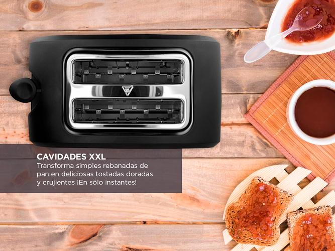 Tostadora Electrica Winco 850W Cavidad XL Descongela 6 Niveles - 3