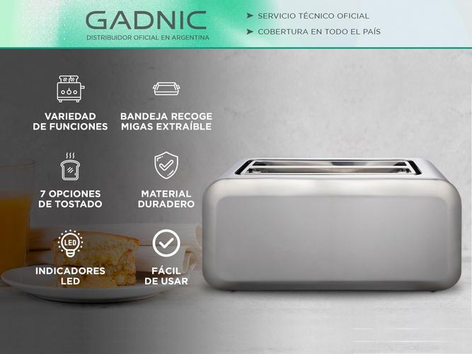 Tostadora Gadnic 7 Posiciones con Luz LED - 1