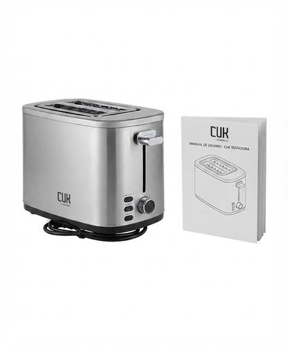 Tostadora Eléctrica Cuk By Gadnic 800W Acero Inoxidable Bandeja Migas - 6