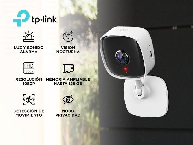 Cámara de Seguridad Para Interior del Hogar Wi-Fi C100 - 1