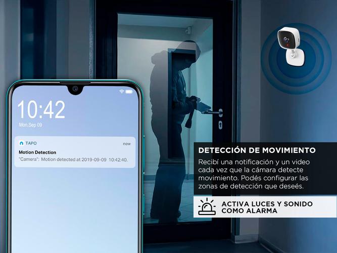 Camara de Seguridad Wi-Fi de Hogar TP Link C110 - 2