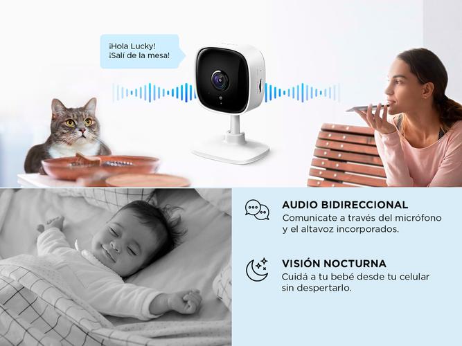 Camara de Seguridad Wi-Fi de Hogar TP Link C110 - 3