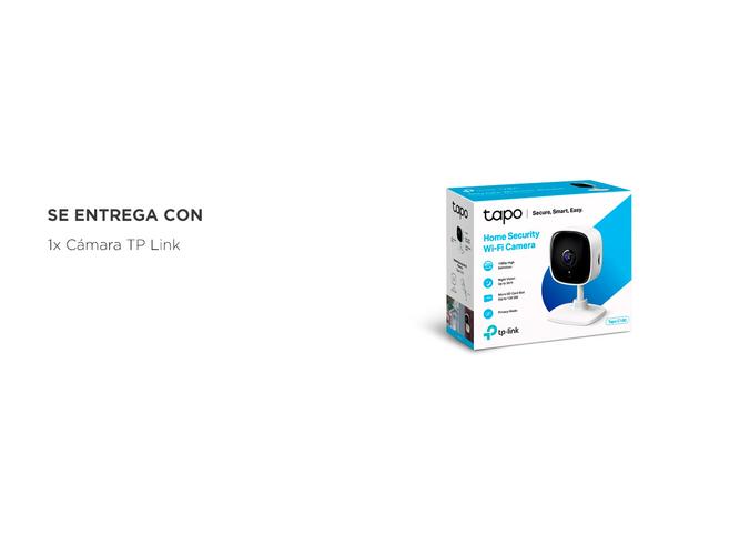 Camara de Seguridad Wi-Fi de Hogar TP Link C110 - 5