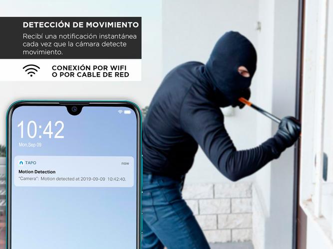 Cámara Wi-Fi de Seguridad para Exteriores Tapo C310 - 2