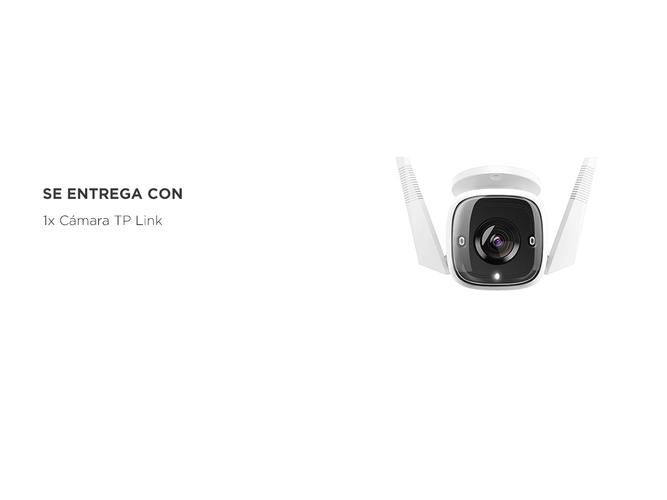 Cámara Wi-Fi de Seguridad para Exteriores Tapo C310 - 5