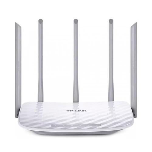Router TP-LINK ARCHER C60 AC1350 Wir Dual Band 5 Antenas Tp-Link ARCHER C60 - 0