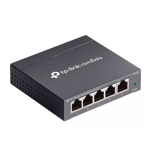 TP-LINK Switch Tp-link Ds105g 5 Puertos Omada Gigabit - 0
