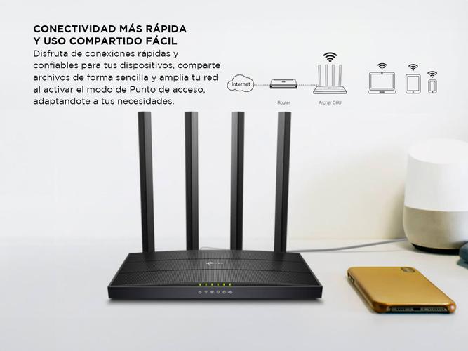 TP-LINK ARCHER C80 ROUTER WI-FI AC1900 - 2