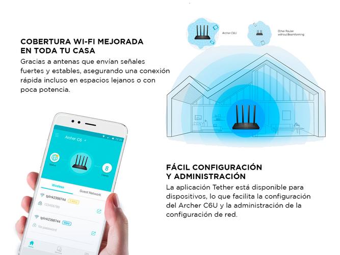 TP-LINK ARCHER C80 ROUTER WI-FI AC1900 - 3