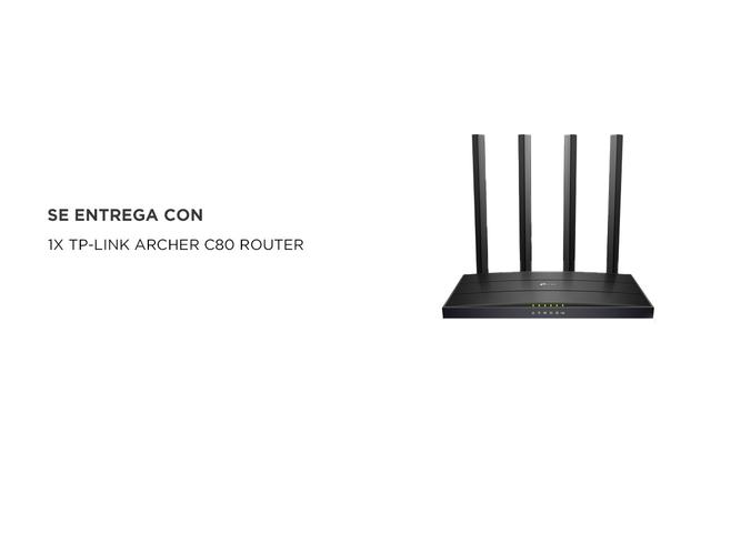 TP-LINK ARCHER C80 ROUTER WI-FI AC1900 - 5