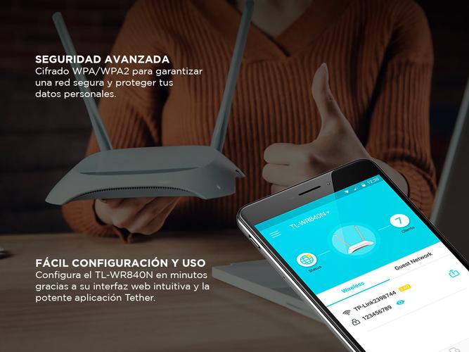 TL-WR850N WISP Router Wi 300Mbps TL-WR850NWISP - 2